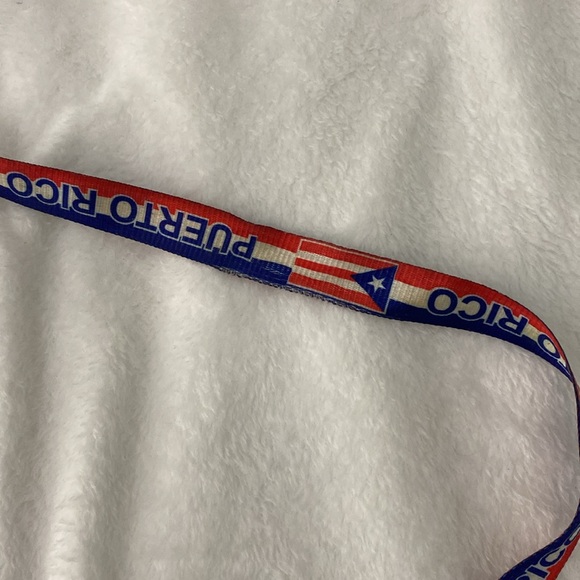 Puerto Rico 🇵🇷 flag lanyard - Picture 8 of 17